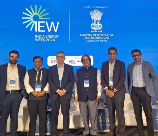 POWERGRID hosted session on "Green Hydrogen - Opportunities in Power sector" in India Energy Week 2024