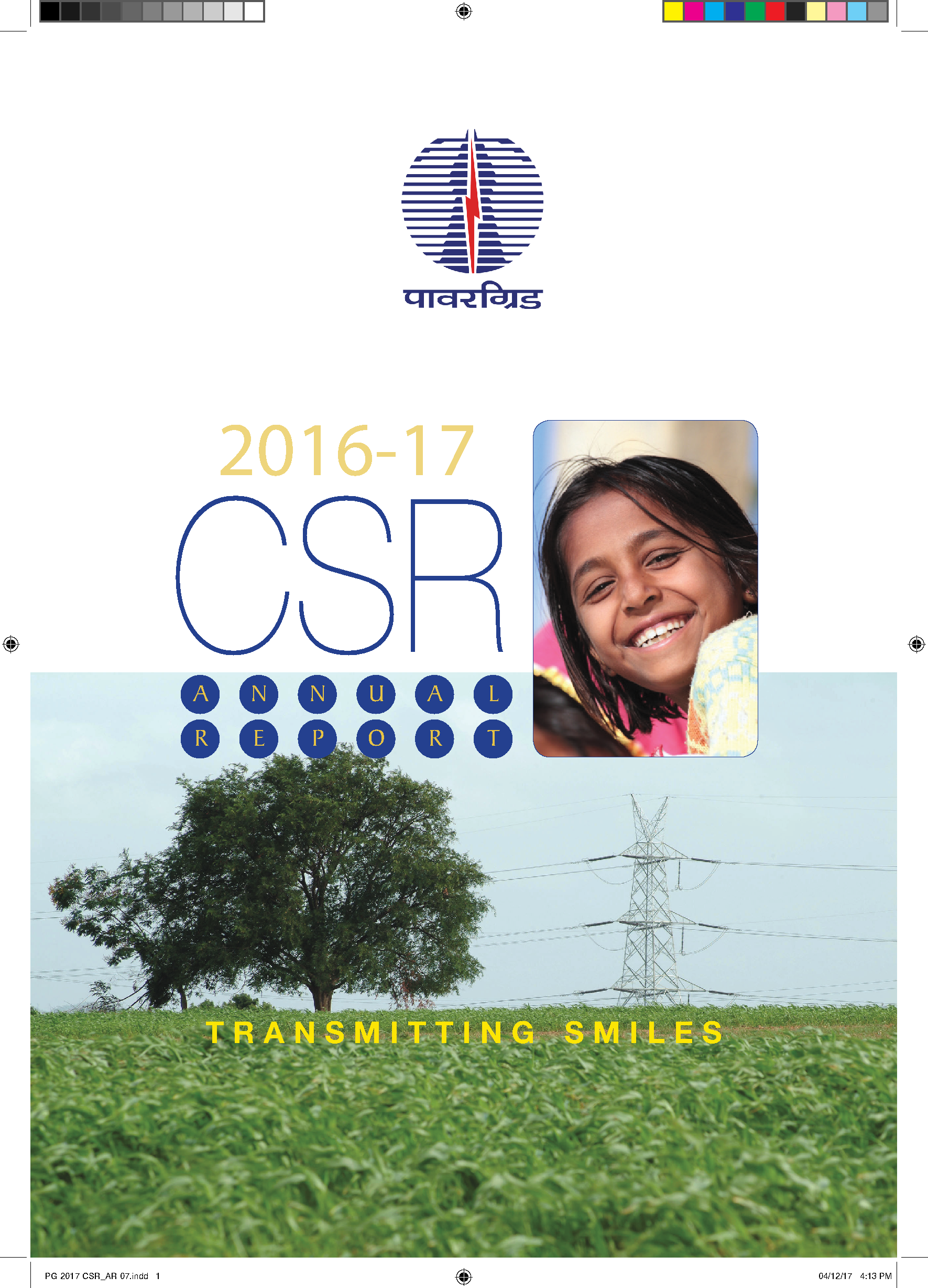 CSR Annual Booklet 2016-17