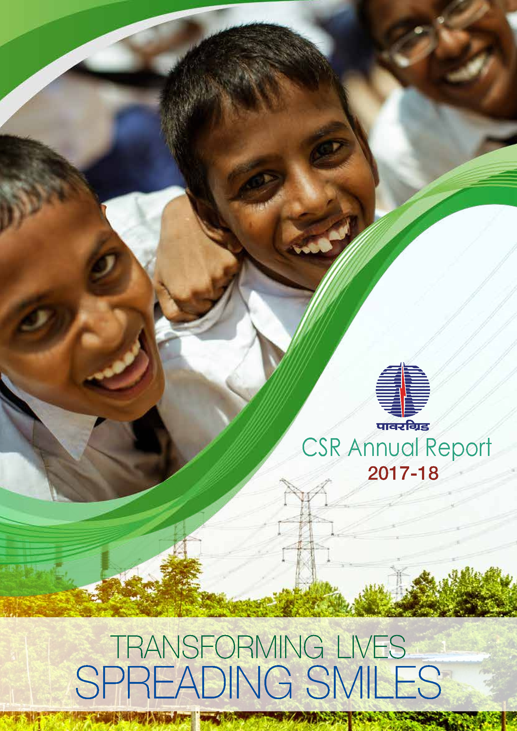 CSR Annual Booklet 2017-18