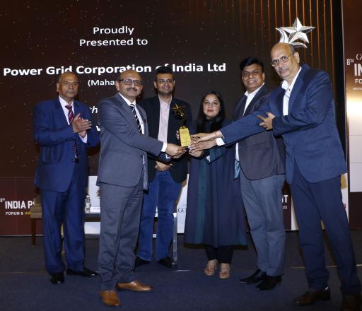 POWERGRID honored for IT innovation at Governance Now PSU IT Awards 2023