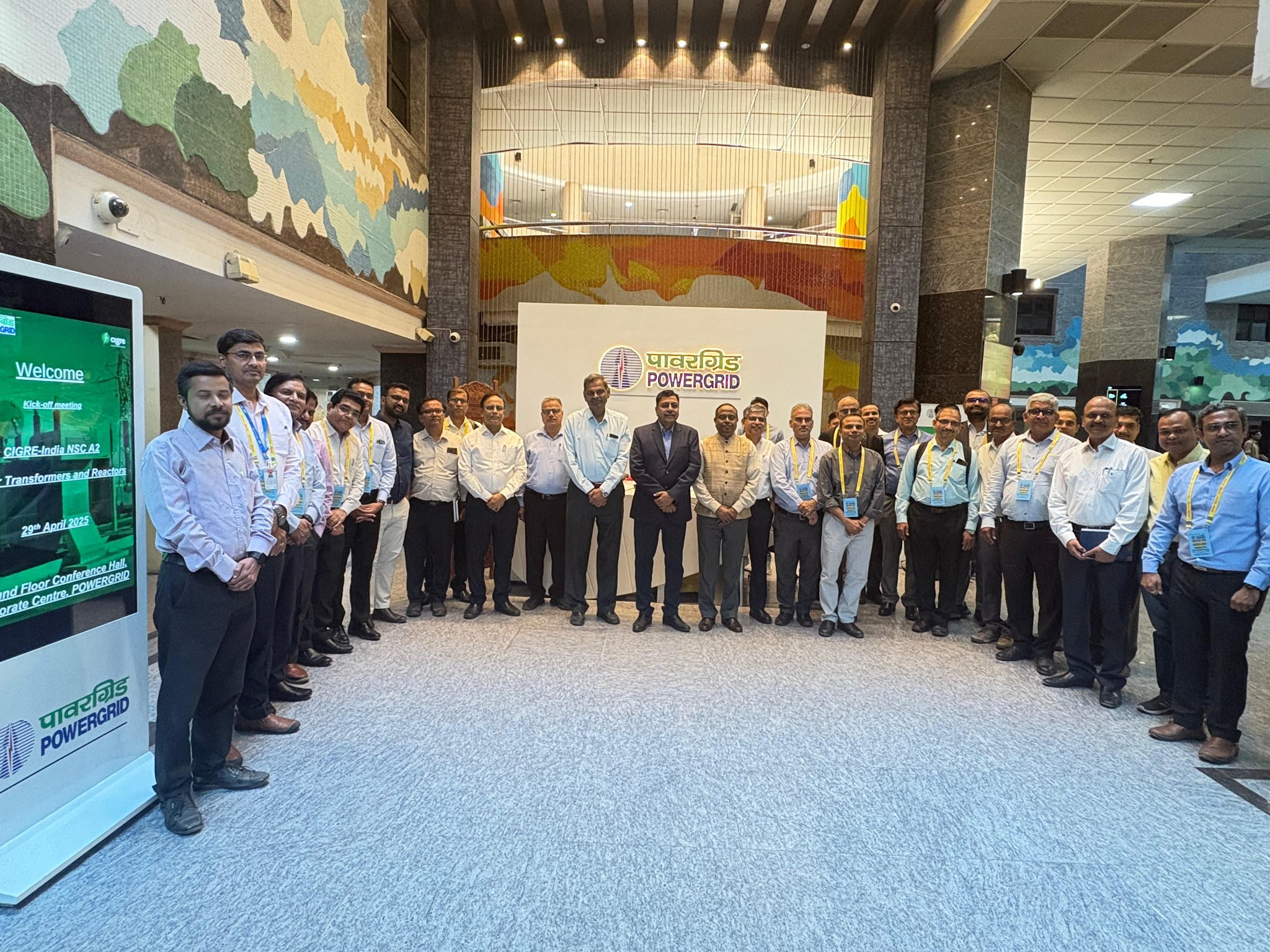 Director (Operations) chairs inaugural CIGRE India National Study Commitee A2 on Power Transformers and Reactors