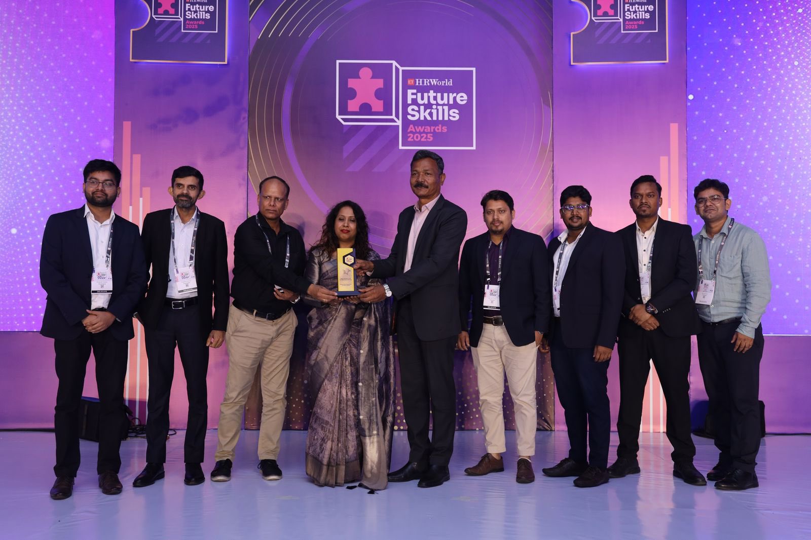 POWERGRID awarded for Best Advance in AI & Machine Learning