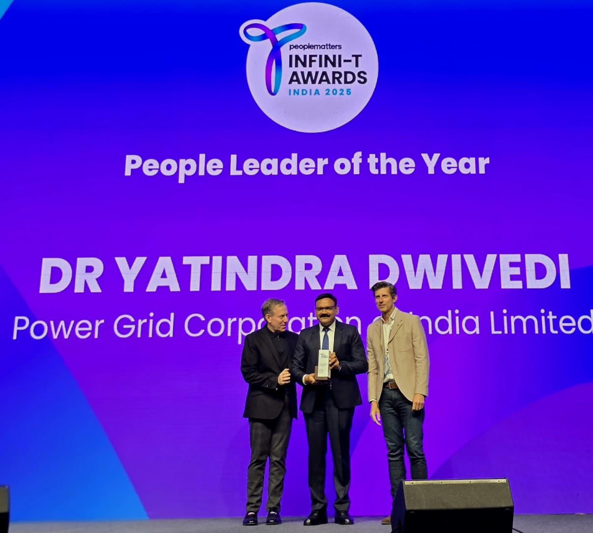 Director (Personnel) conferred “People’s Leader of the Year 2025” award