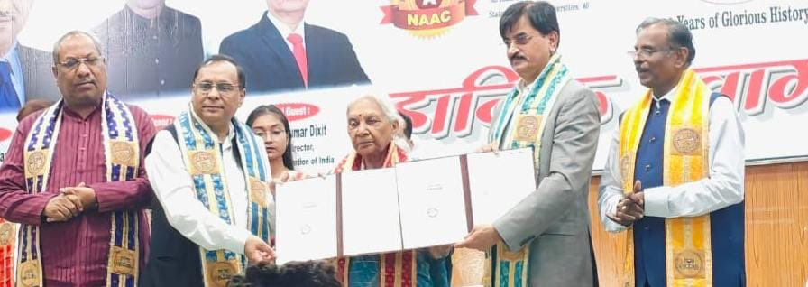 POWERGRID signs MoU with MMMUT, Gorakhpur for construction of girls' hostel under CSR