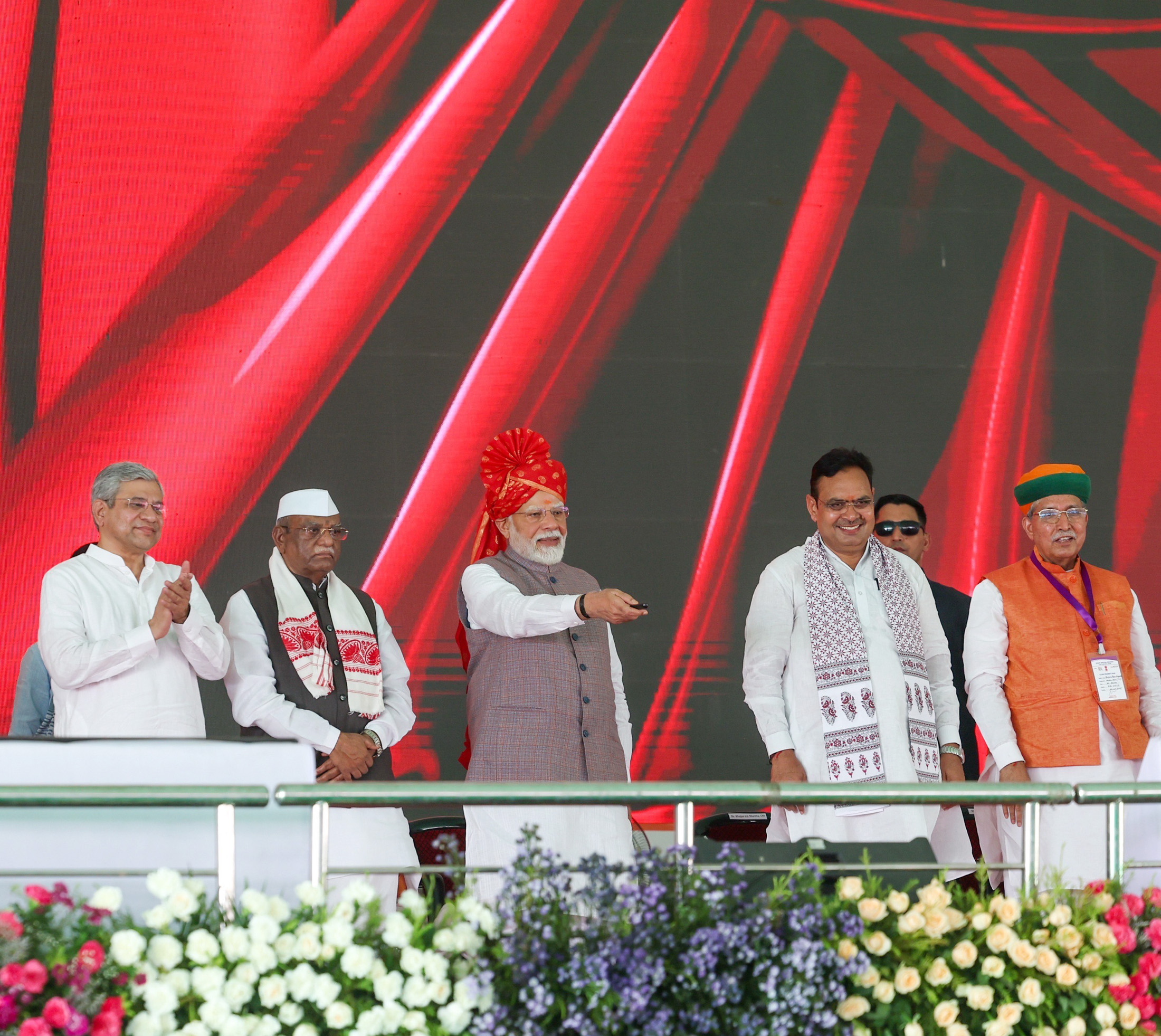 माननीय प्रधानमंत्री ने राजस्थान में पावरग्रिड की 2 परियोजनाओं की रखी आधारशिला और 3 परियोजनाओं का किया उद्घाटन