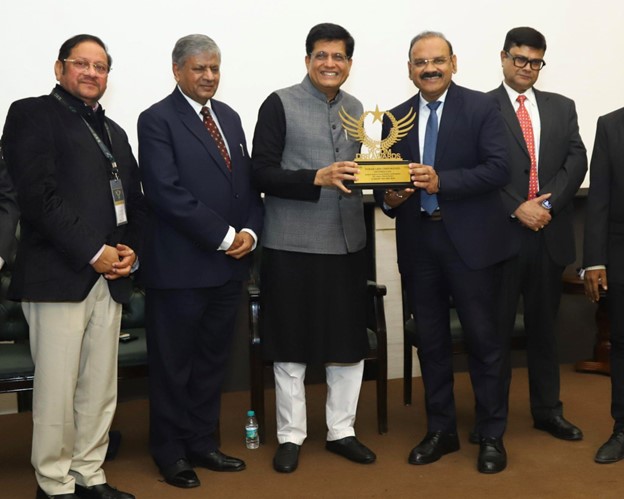 POWERGRID has been conferred the Best CSR Practices Award by the World CSR Congress