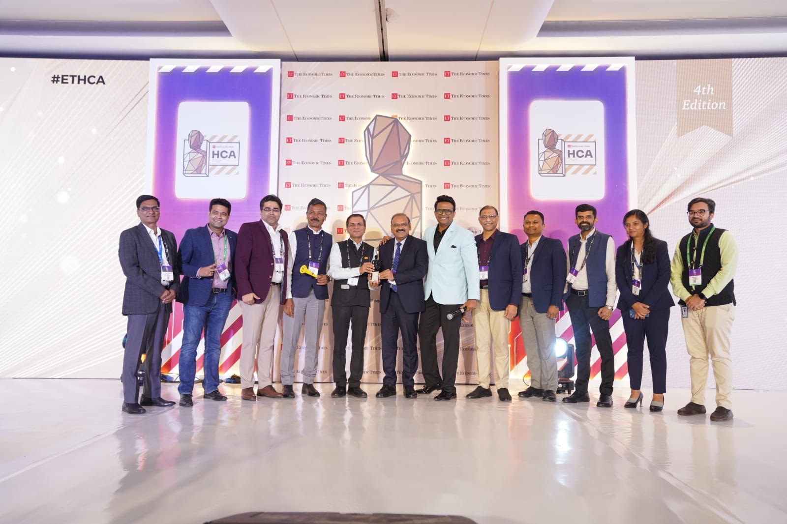 Economic Times Human Capital Awards 2025 for "Excellence in HR Digital Transformation" and "Excellence in Creating a Culture of Continuous learning and Upskilling"