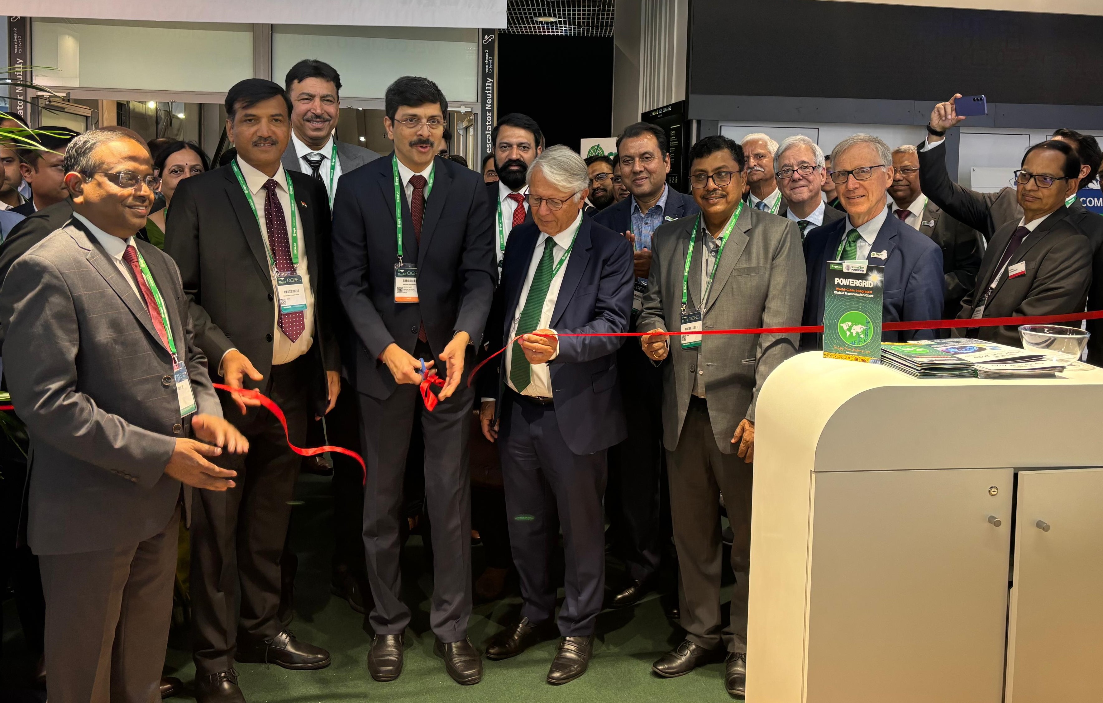 POWERGRID puts up India Pavilion at CIGRE Paris Exhibition 2024