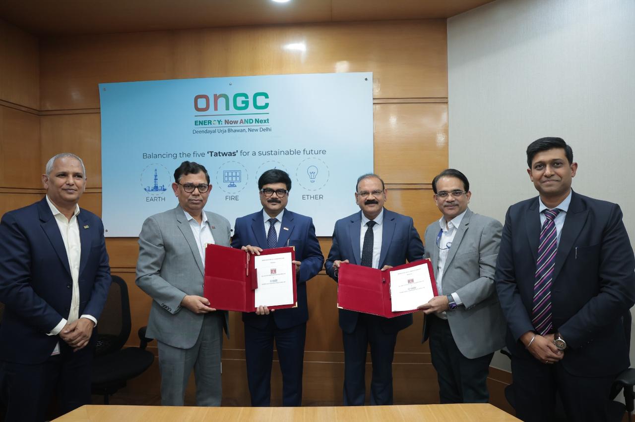 POWERGRID signs MoU to  collaborate on Green Hydrogen and clean energy projects