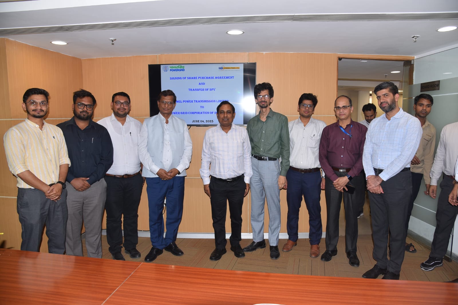 POWERGRID acquires MEL Power Transmission Limited