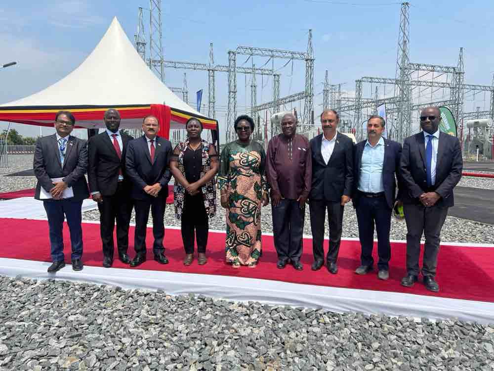 Govt. of Uganda Dedicates Sub-Stations Built with POWERGRID as PMC