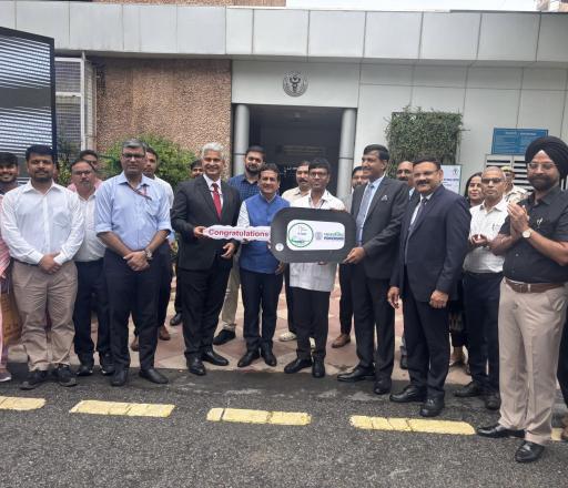 POWERGRID donates electric buses to AIIMS under CSR