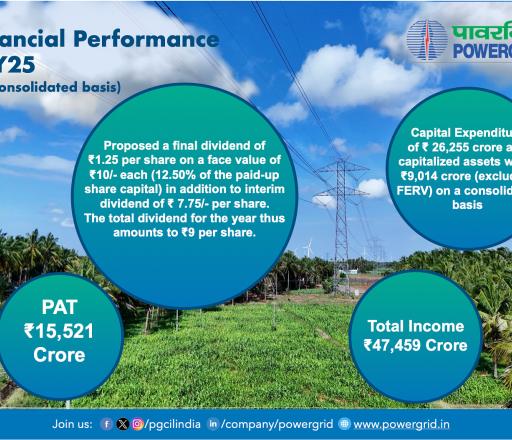 वित्तीय प्रदर्शन 2024-25