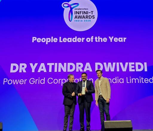 Director (Personnel) conferred “People’s Leader of the Year 2025” award