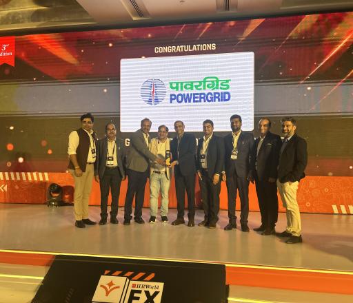 POWERGRID conferred with the Exceptional Employee Experience – PSUs award