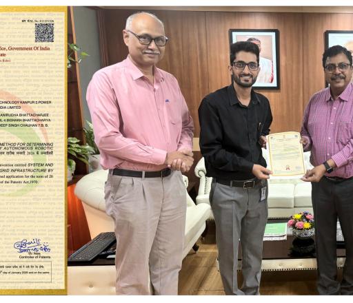 पावरग्रिड और आईआईटी कानपुर को सबस्टेशन इंस्पेक्शन रोबोट के लिए मिला पेटेंट