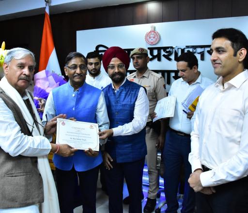 पावरटेल ने सीएसआर के तहत चिकित्सा उपकरण सौंपे