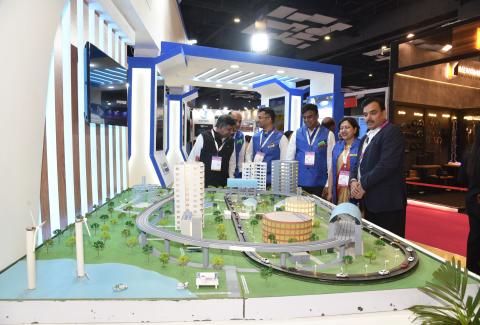 POWERGRID showcasing Telecom prowess at Smart Cities India Expo 2023